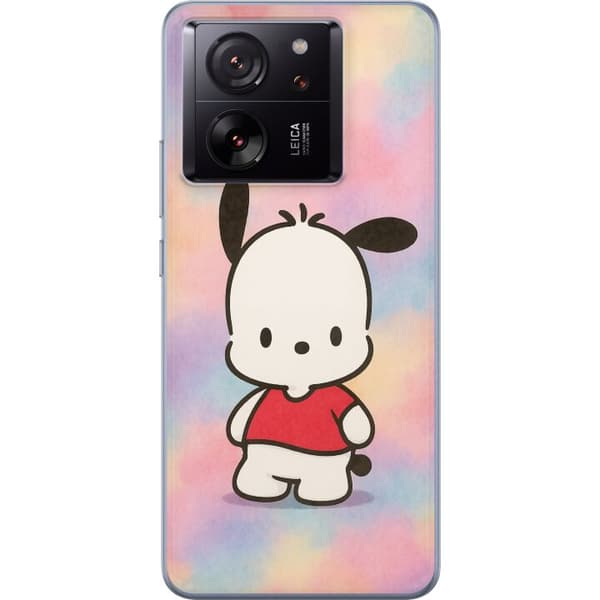 Xiaomi 13T Pro Genomskinligt Skal Kawaii Sanrio Pochacco