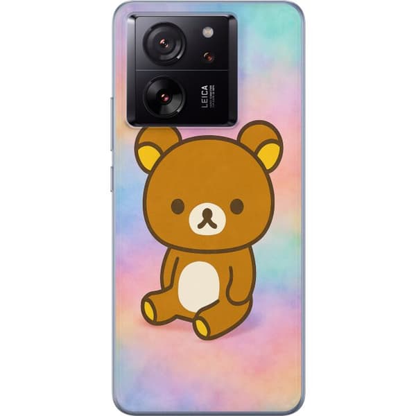Xiaomi 13T Pro Gennemsigtig cover Kawaii Sanrio Rilakkuma