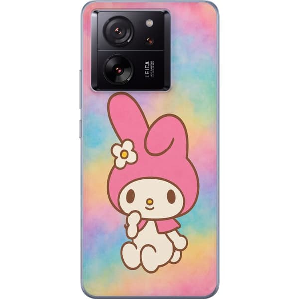 Xiaomi 13T Pro Läpinäkyvä kuori Kawaii Sanrio My Melody