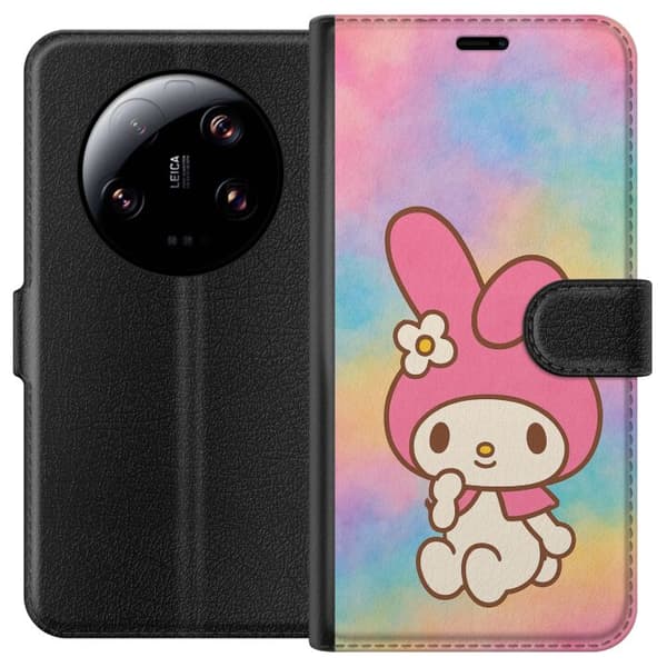 Xiaomi 13 Ultra Plånboksfodral Kawaii Sanrio My Melody