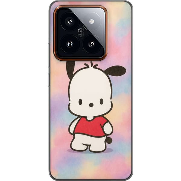 Xiaomi 14 Pro Läpinäkyvä kuori Kawaii Sanrio Pochacco