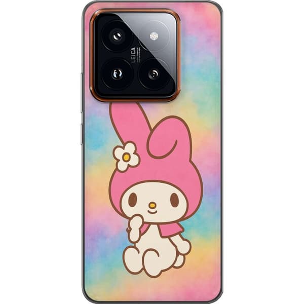 Xiaomi 14 Pro Gjennomsiktig deksel Kawaii Sanrio My Melody