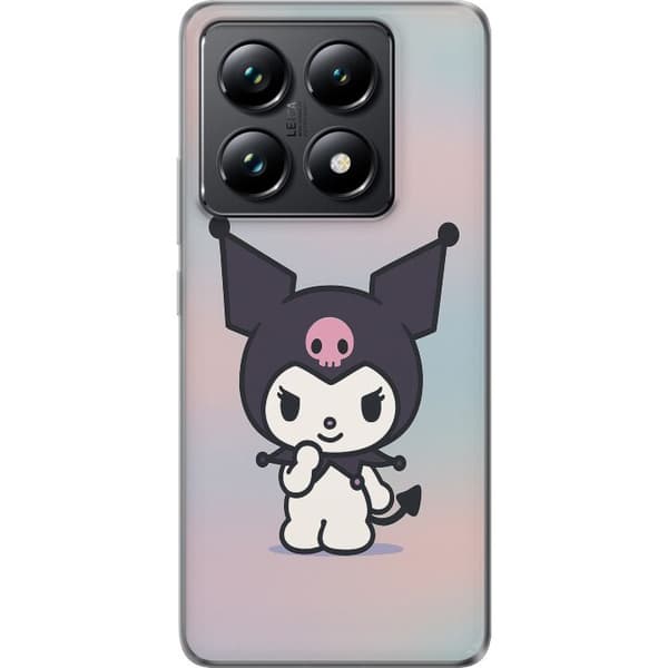 Xiaomi 14T Pro Gennemsigtig cover Kawaii Sanrio Kuromi