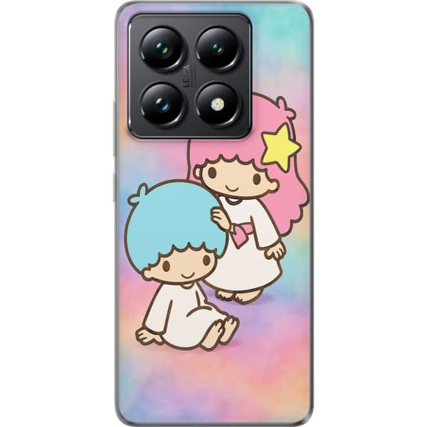 Xiaomi 14T Pro Gennemsigtig cover Kawaii Sanrio Kiki Lola Little Twin Stars