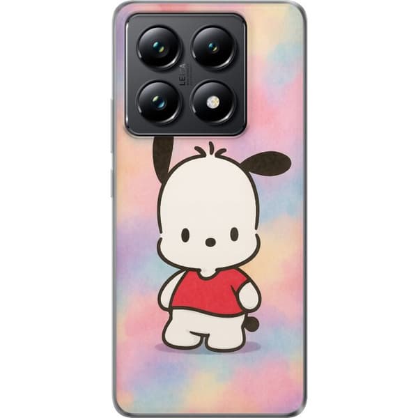 Xiaomi 14T Pro Läpinäkyvä kuori Kawaii Sanrio Pochacco