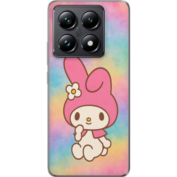 Xiaomi 14T Pro Gjennomsiktig deksel Kawaii Sanrio My Melody