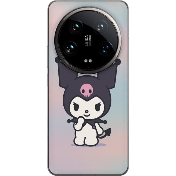 Xiaomi 14 Ultra Gennemsigtig cover Kawaii Sanrio Kuromi