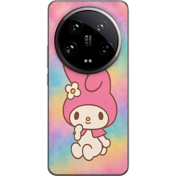 Xiaomi 14 Ultra Läpinäkyvä kuori Kawaii Sanrio My Melody