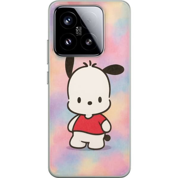 Xiaomi 15 Genomskinligt Skal Kawaii Sanrio Pochacco