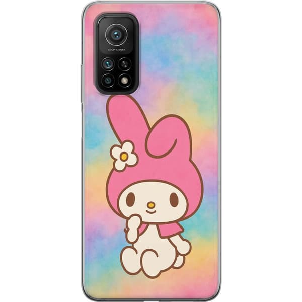 Xiaomi Mi 10T 5G Gennemsigtig cover Kawaii Sanrio My Melody