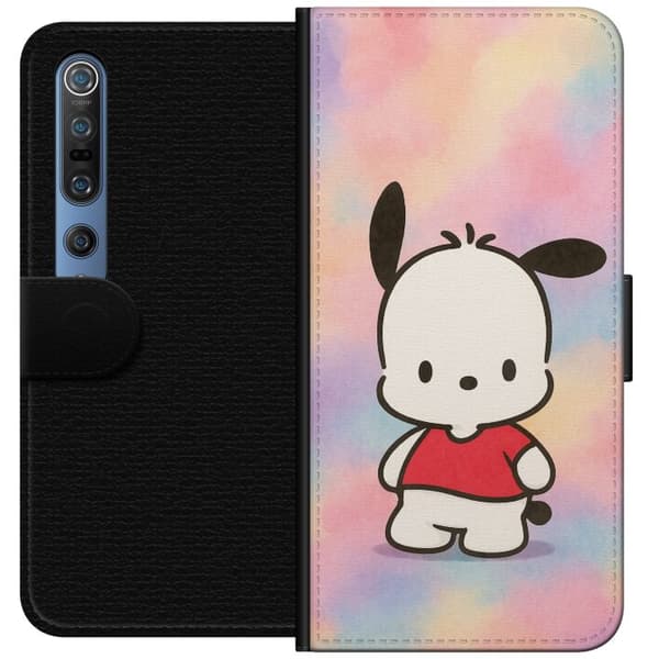 Xiaomi Mi 10 Pro 5G Plånboksfodral Kawaii Sanrio Pochacco