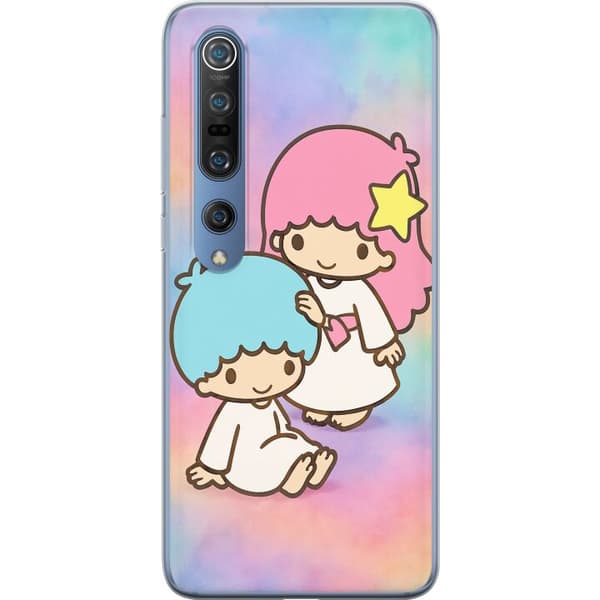 Xiaomi Mi 10 Pro 5G Gennemsigtig cover Kawaii Sanrio Kiki Lola Little Twin Stars