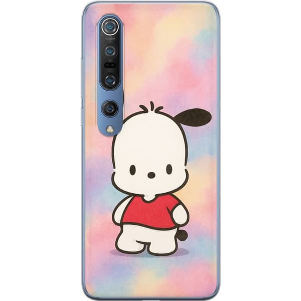 Xiaomi Mi 10 Pro 5G Genomskinligt Skal Kawaii Sanrio Pochacco