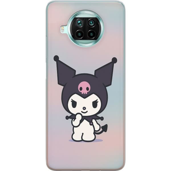Xiaomi Mi 10T Lite 5G Gjennomsiktig deksel Kawaii Sanrio Kuromi