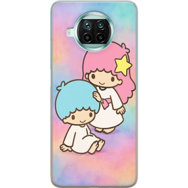 Xiaomi Mi 10T Lite 5G Gjennomsiktig deksel Kawaii Sanrio Kiki Lola Little Twin Stars
