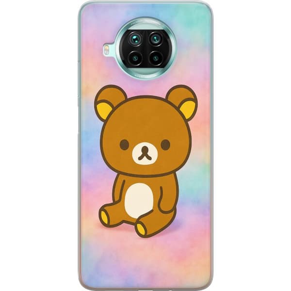 Xiaomi Mi 10T Lite 5G Läpinäkyvä kuori Kawaii Sanrio Rilakkuma