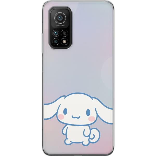 Xiaomi Mi 10T Pro 5G Gjennomsiktig deksel Kawaii Sanrio Cinnamonroll