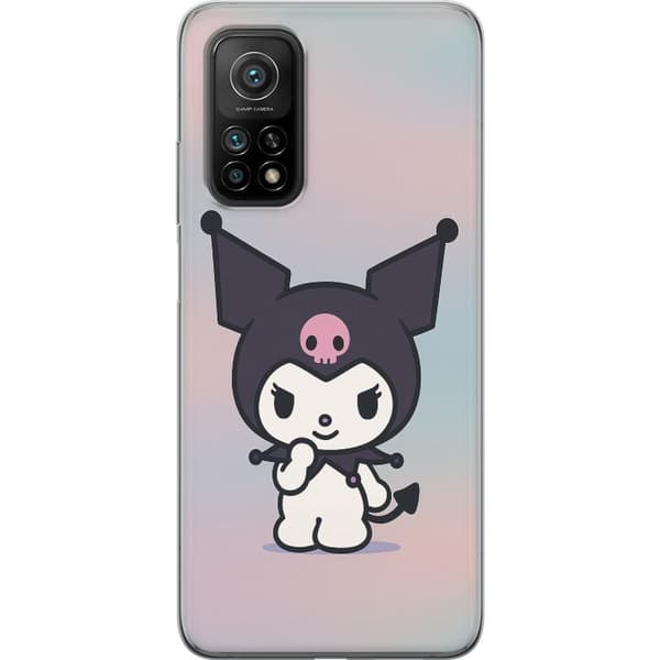 Xiaomi Mi 10T Pro 5G Läpinäkyvä kuori Kawaii Sanrio Kuromi