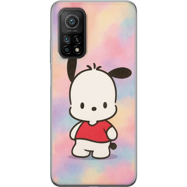 Xiaomi Mi 10T Pro 5G Läpinäkyvä kuori Kawaii Sanrio Pochacco