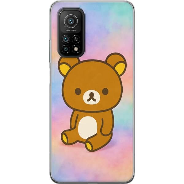 Xiaomi Mi 10T Pro 5G Genomskinligt Skal Kawaii Sanrio Rilakkuma