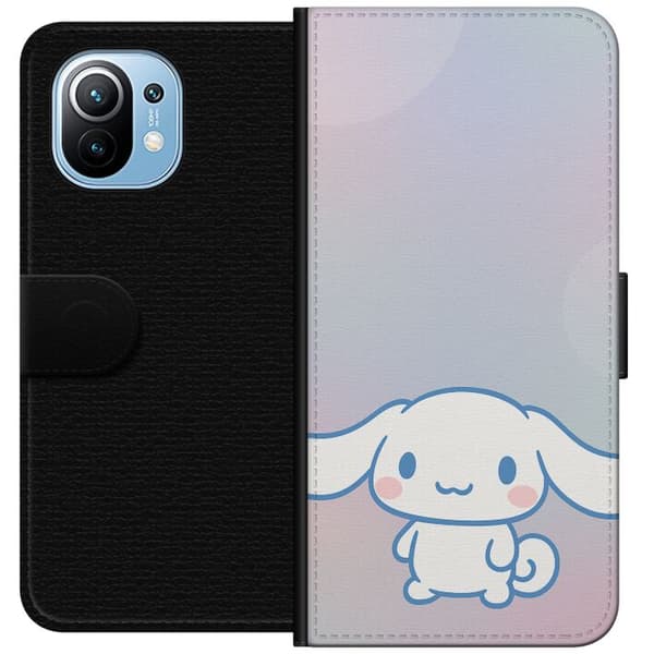 Xiaomi Mi 11 Tegnebogsetui Kawaii Sanrio Cinnamonroll