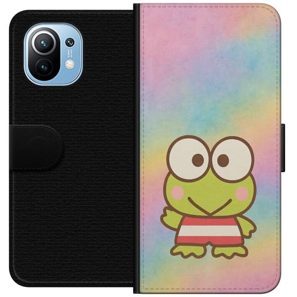 Xiaomi Mi 11 Tegnebogsetui Kawaii Sanrio Keppori
