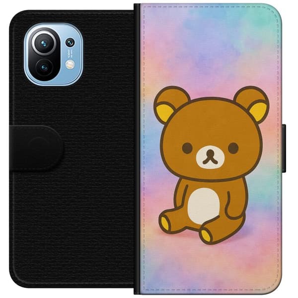 Xiaomi Mi 11 Lommeboketui Kawaii Sanrio Rilakkuma