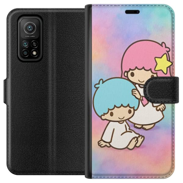 Xiaomi Mi 10T Pro 5G Plånboksfodral Kawaii Sanrio Kiki Lola Little Twin Stars
