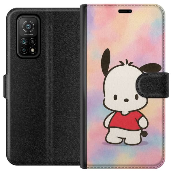Xiaomi Mi 10T Pro 5G Tegnebogsetui Kawaii Sanrio Pochacco