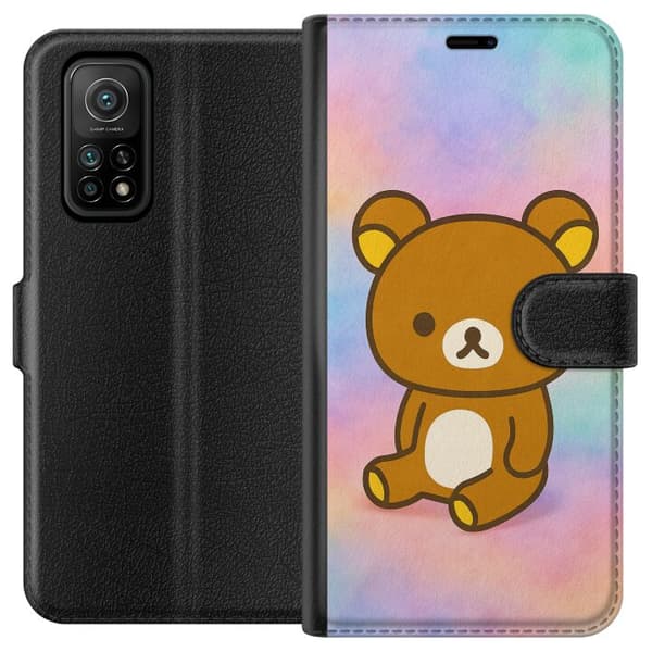 Xiaomi Mi 10T Pro 5G Tegnebogsetui Kawaii Sanrio Rilakkuma
