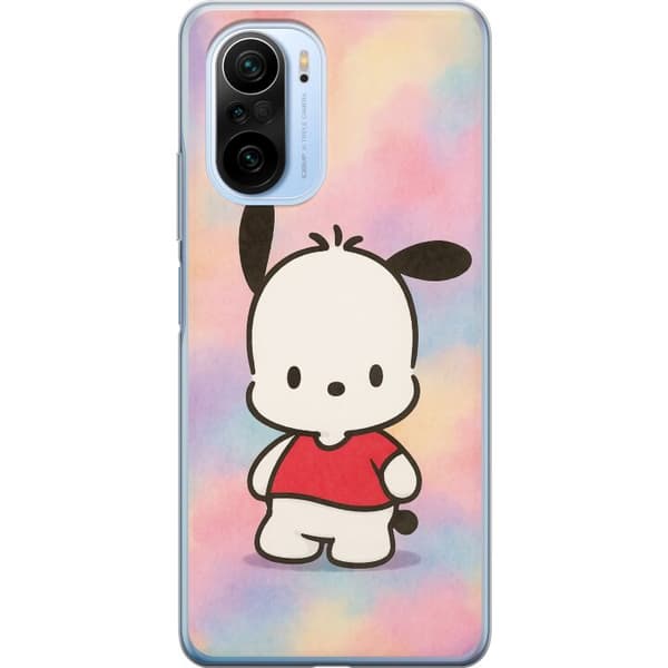 Xiaomi Mi 11i Läpinäkyvä kuori Kawaii Sanrio Pochacco