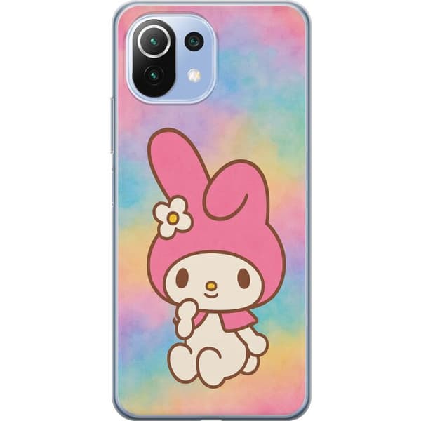 Xiaomi Mi 11 Lite Genomskinligt Skal Kawaii Sanrio My Melody