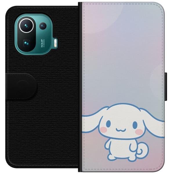 Xiaomi Mi 11 Pro Plånboksfodral Kawaii Sanrio Cinnamonroll