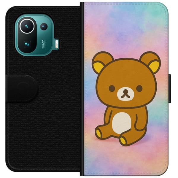 Xiaomi Mi 11 Pro Plånboksfodral Kawaii Sanrio Rilakkuma