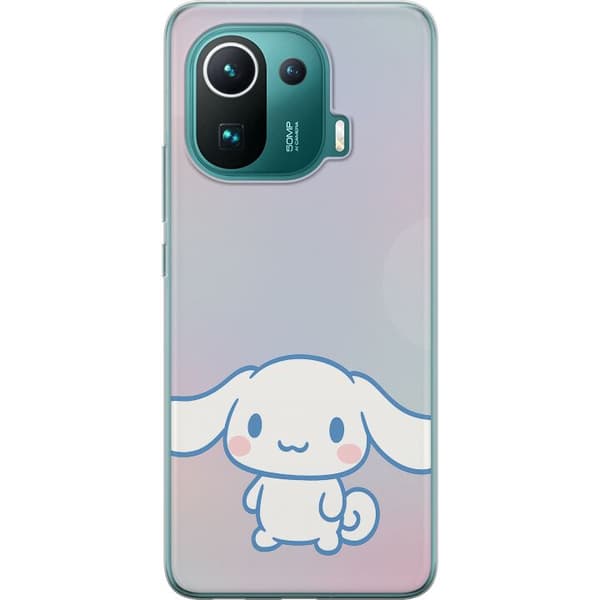 Xiaomi Mi 11 Pro Genomskinligt Skal Kawaii Sanrio Cinnamonroll