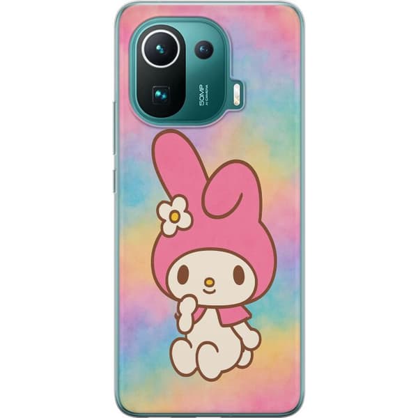Xiaomi Mi 11 Pro Gennemsigtig cover Kawaii Sanrio My Melody