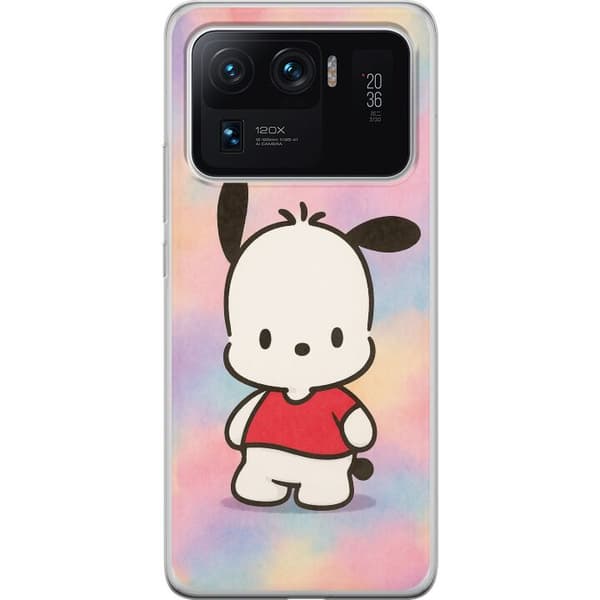 Xiaomi Mi 11 Ultra Läpinäkyvä kuori Kawaii Sanrio Pochacco