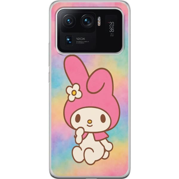 Xiaomi Mi 11 Ultra Läpinäkyvä kuori Kawaii Sanrio My Melody