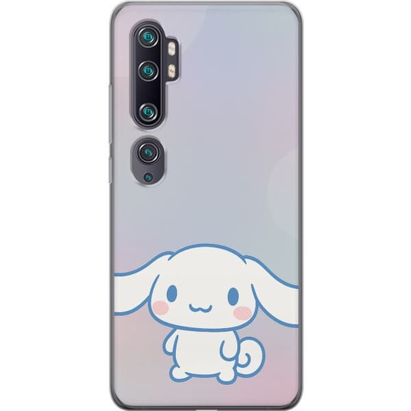 Xiaomi Mi Note 10 Gennemsigtig cover Kawaii Sanrio Cinnamonroll