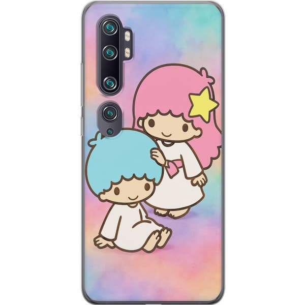Xiaomi Mi Note 10 Genomskinligt Skal Kawaii Sanrio Kiki Lola Little Twin Stars