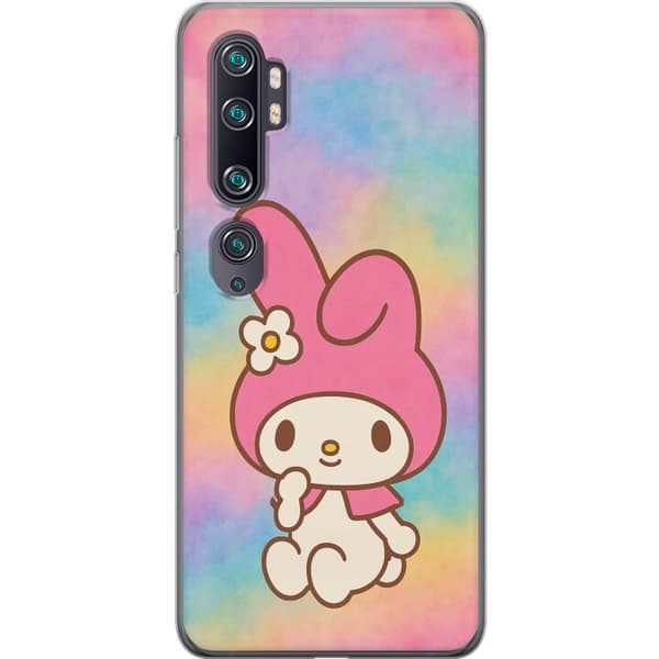Xiaomi Mi Note 10 Gennemsigtig cover Kawaii Sanrio My Melody