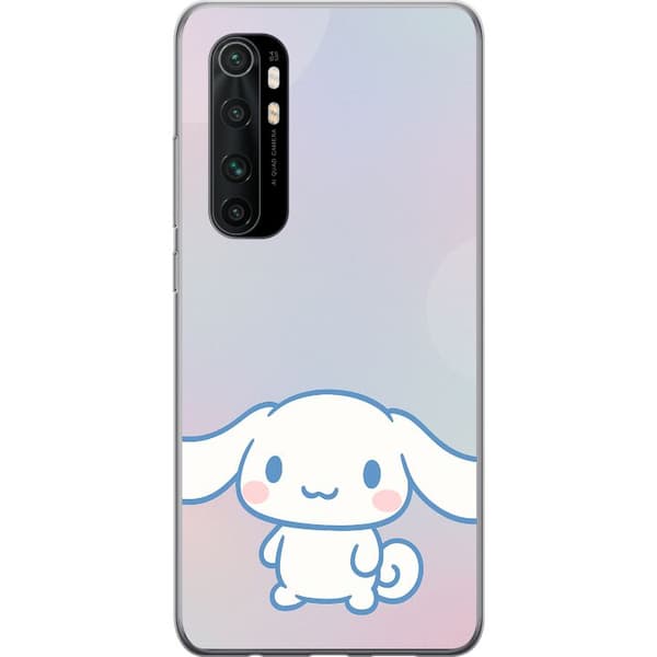Xiaomi Mi Note 10 Lite Genomskinligt Skal Kawaii Sanrio Cinnamonroll
