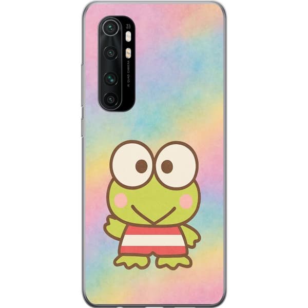 Xiaomi Mi Note 10 Lite Gennemsigtig cover Kawaii Sanrio Keppori