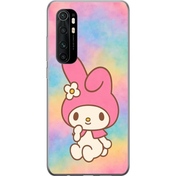 Xiaomi Mi Note 10 Lite Gennemsigtig cover Kawaii Sanrio My Melody
