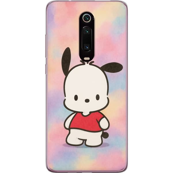 Xiaomi Mi 9T Pro Läpinäkyvä kuori Kawaii Sanrio Pochacco