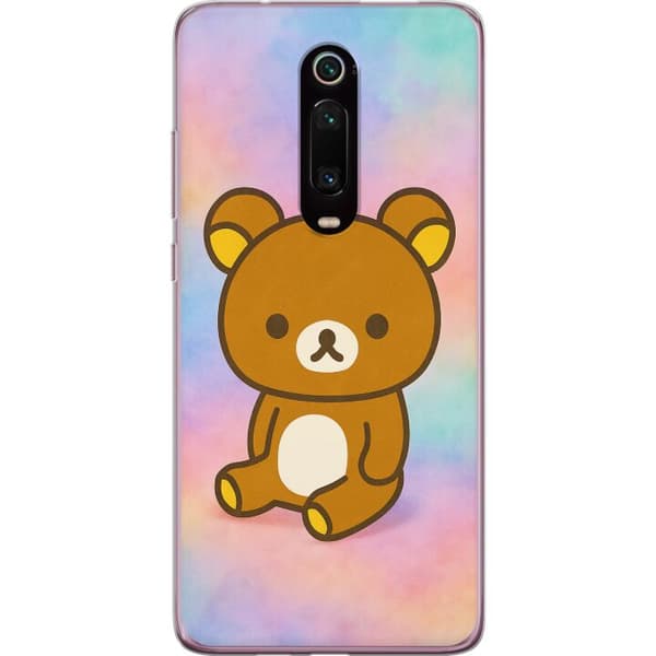 Xiaomi Mi 9T Pro  Läpinäkyvä kuori Kawaii Sanrio Rilakkuma