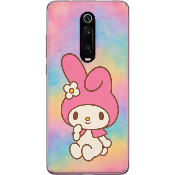 Xiaomi Mi 9T Pro Gennemsigtig cover Kawaii Sanrio My Melody