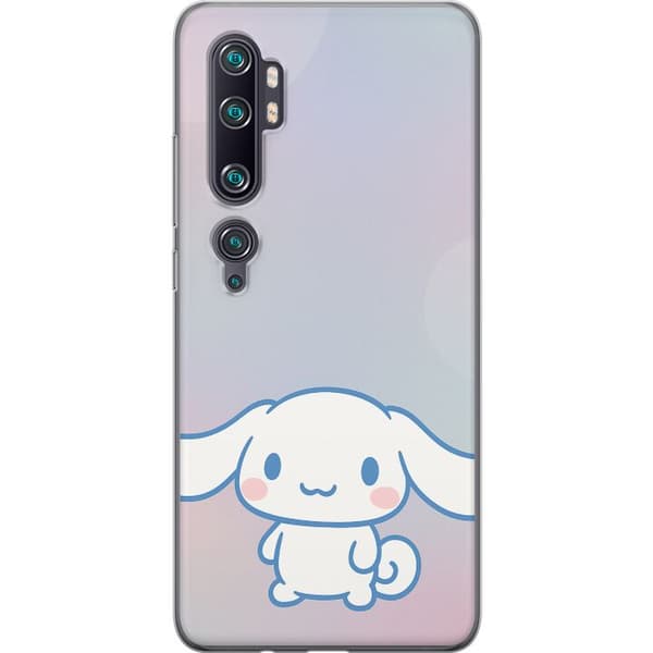 Xiaomi Mi Note 10 Pro Gjennomsiktig deksel Kawaii Sanrio Cinnamonroll