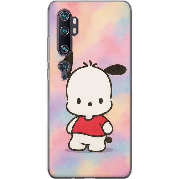 Xiaomi Mi Note 10 Pro Genomskinligt Skal Kawaii Sanrio Pochacco