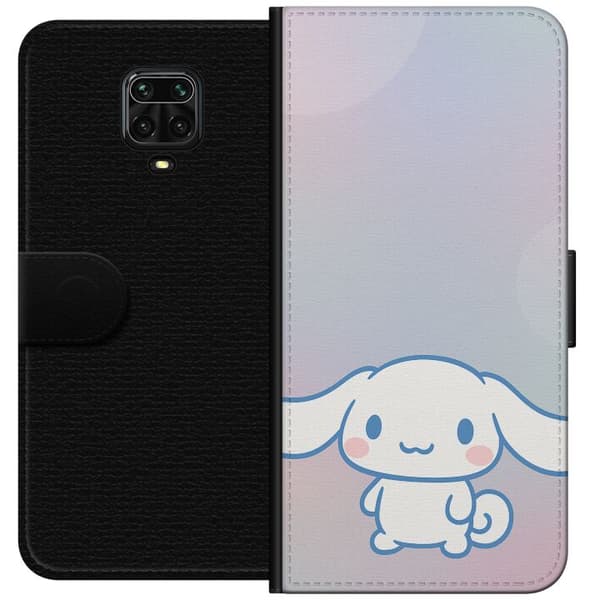 Xiaomi Redmi Note 9 Pro Lompakkokotelo Kawaii Sanrio Cinnamonroll